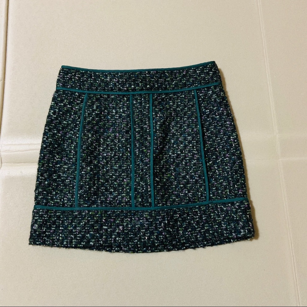 J Crew Mini Skirt